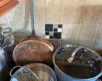 One Pot, French Copper, All Clad