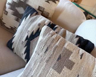 Genuine kilim too