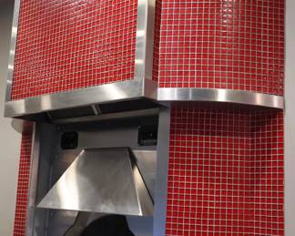 Commercial Gas/Wood Fired Pizza Oven