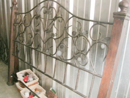 WROUGHTIRON BED FRAME