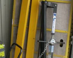 SCAFFOLD 5TH WHEEL SUPPORT