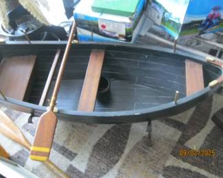 BOAT COFFEE TABLE