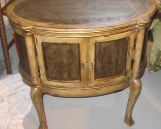 HAND PAINTED CHEST