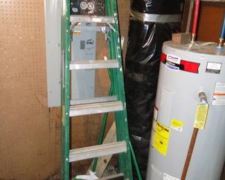 Ladder and some tools