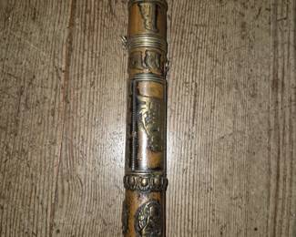 Antique Tibetan  incense case