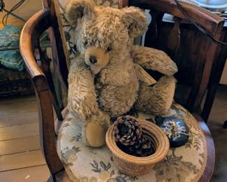 Antique huge Stieff Growler teddy bear 