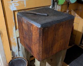 Butcher block