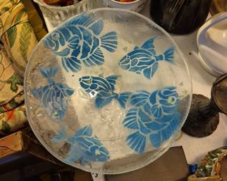 Antique glassware