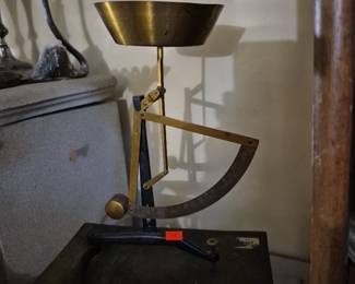 Antique  Pendulum Scale
