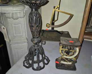 Antique scales 