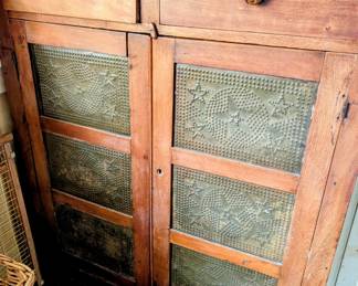 Beautiful pie safe