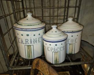 Antique French Kitchenware  