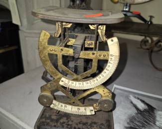 1920s Columbus Postal Scale