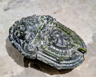 Victorian coal scuttle