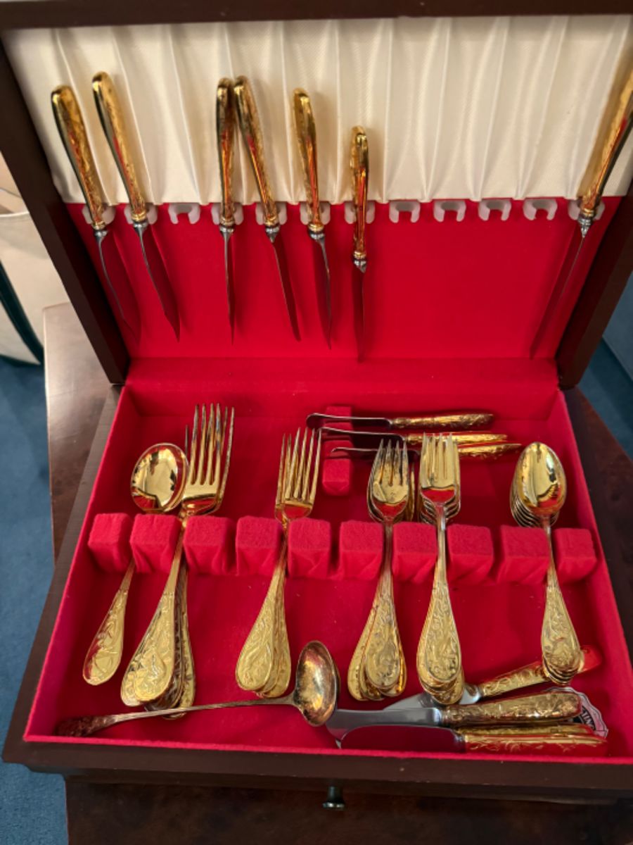 Tiffany Audubon sterling flatware