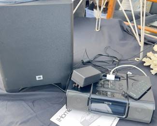 Speaker and Home radio music player