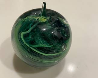 Murano Handblown Apple