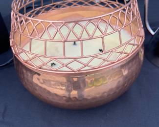 Copper Candle