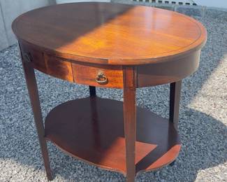 Mahogany end Table