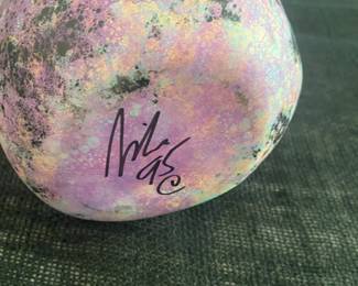 Signed Nicholas Bernard