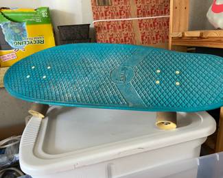 Skateboard, "Penny"