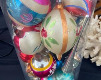 Vintage Christmas Bulbs