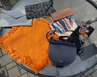 Accessories, Tons of clothing not pictured