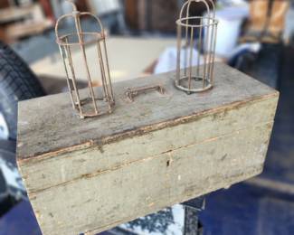 hanging cages