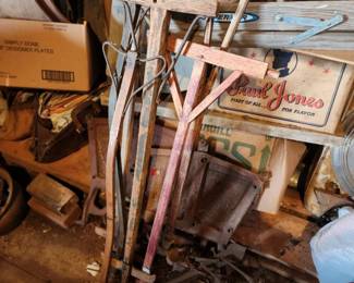 Cart handles