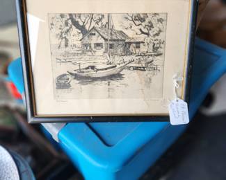 Barrymore Print
