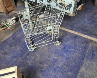 Mini Shopping Cart