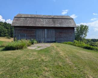 Barn outside
