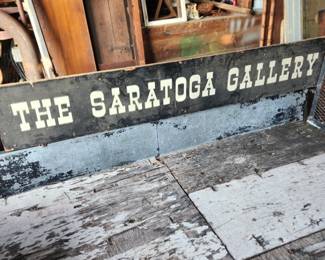 Saratoga Sign