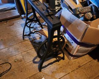 Machine base