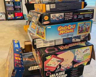 And more board games!