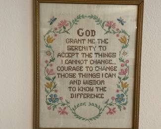 Sweet needlepoint