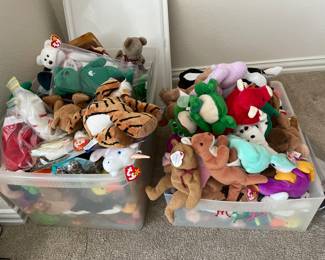 Beanie Babies!