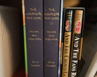 Complete set of the Far Side Comics 