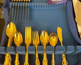 Good tone Towle flatware