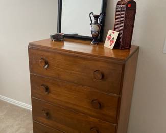 MCM 4-Drawer Chest