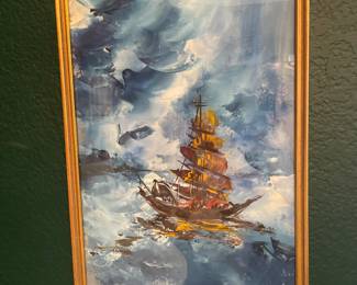 Vintage Poyak Art