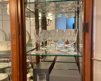 Waterford Crystal glasses