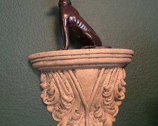 Bronze greyhound 