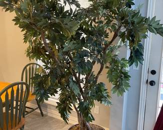 Large artificial plants (no water needed!)
