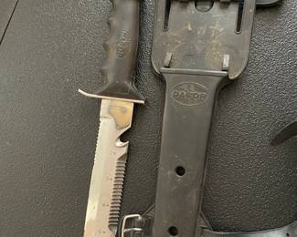 Dagor fishing knife 