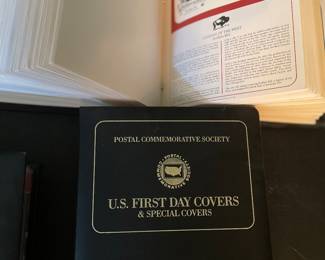 Postal service US First Day Covers