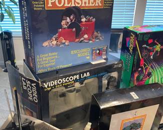 Something for everyone in the huge game room!
