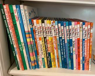 Dr Seuss books