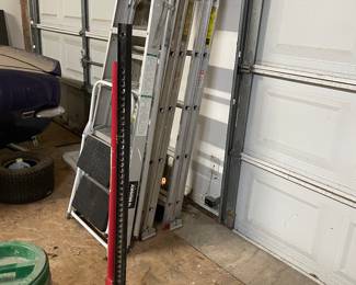 Lots of ladders 