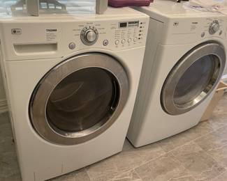 Tromm washer and dryer 